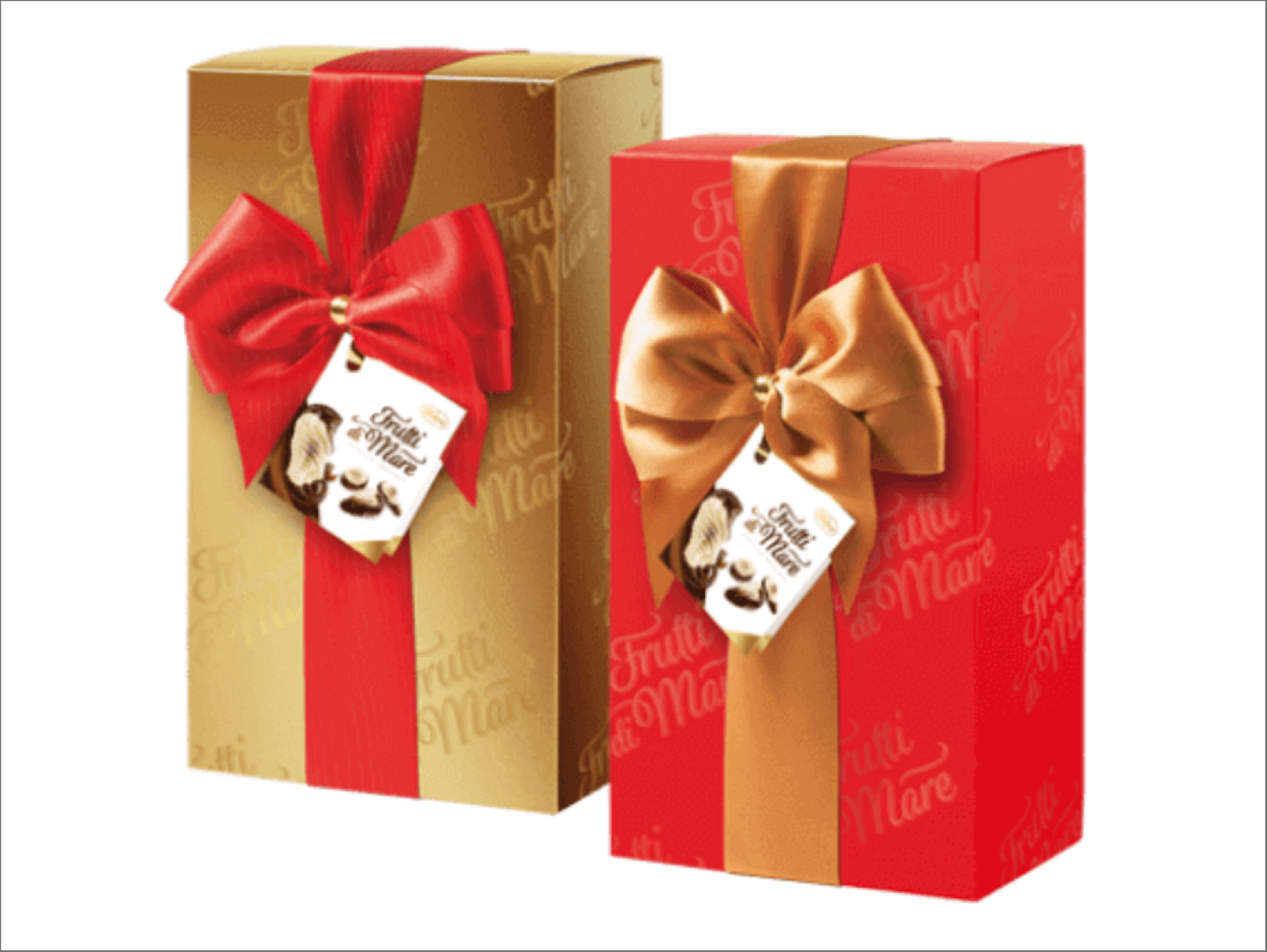 VOBRO FRUTTI DIMARE PRESENT RED/GOLD 185G